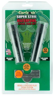 DELTA WATERFOWL 12GA 2 PK (MRLR) BENELLI CRIO/CRIO PLUS CHOKE PLUS