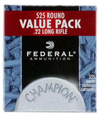  Champion 22lr Cphp 36gr 525 Rnd