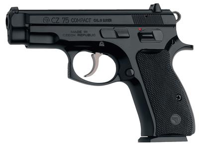 CZ 75 COMPACT 9MM LUGER 14+1 3.75`