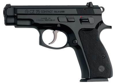  Cz 75 Compact 9mm Luger 14 + 1 3.75 `