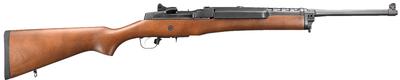 Mini-14 Ranch 5.56 Nato 18.50in 5+1 Wood Semi Auto Rifle