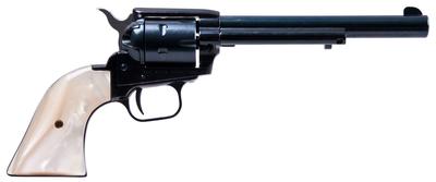 Rough Rider 22 LR 22 WMR 6 Shot 6.50` Black Barrel