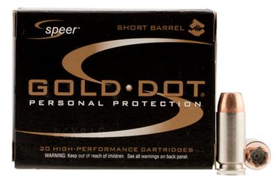 40 S&W GOLD DOT 180GR Hollow Point 20rds