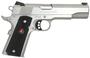  1911 Delta Elite Government 10mm 5.0in 8 + 1 Stainless Pistol - Manual Safety