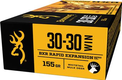 30-30WIN BXR RAPID EXPANSION 155GR