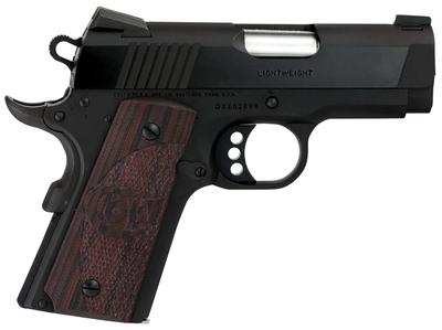 Defender Compact 45 ACP 3.0in 7+1 Black Semi Auto Pistol - Grip Safety