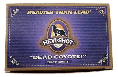  12ga T Dead Coyote Hevi Shot 3 1/2 `