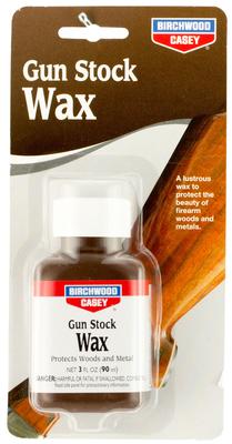  Gun Stock Wax 3oz