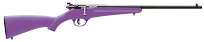 Rascal Youth 22LR 16.13in 1rd Purple Bolt Action Rifle