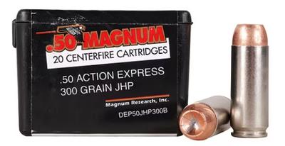50AE  300GR JHP
