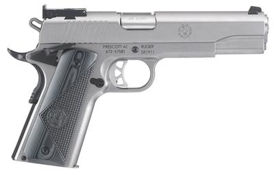 Target 45 ACP 5` Barrel 8+1 Low Glare Stainless Steel Frame