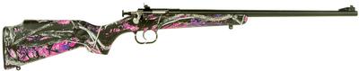 Youth 22 LR 1rd 16.12` Barrel & Receiver Hydro Dipped Muddy Girl