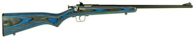  Youth 22 Lr 1rd 16.12 ` Blued Barrel & Receiver Blue Laminate Stock