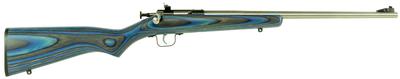  Youth 22 Lr 1rd 16.12'stainless Steel Barrel Blue Laminate