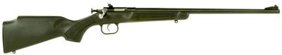 Youth 22 LR 1rd 16.12` Blued Barrel & Receiver Black Synthetic Stock