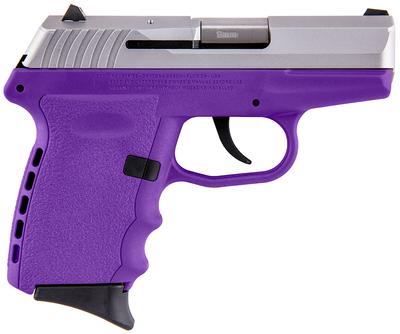  Cpx- 2 Stls/Purple Frame, 9mm