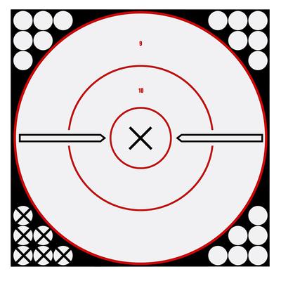  White/Black Targets