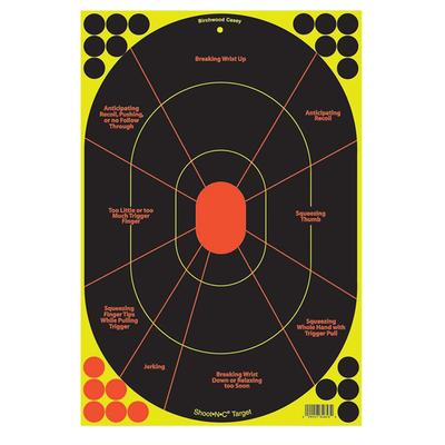  Shoot Nc 12 ` X18 Hand Gun Target