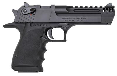 Desert Eagle L5 357Mag 5.0in 9+1 Black Semi Auto Pistol - Manual Safety