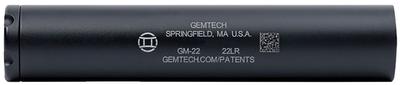 GM-22 22LR 1/2x28 Suppressor