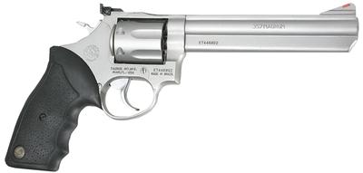  66 38 Special + P/357 Mag 7 Shot 6 ` Overall Matte Finish Stainless Steel