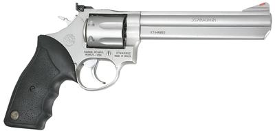 66 38 Special +P/357 Mag 7 Shot 6` Overall Matte Finish Stainless Steel