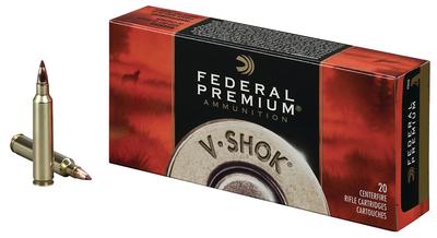  220swift 40gr Nosler Bt Vital- Shok 20rd