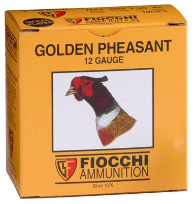  12ga 2- 3/4 1- 3/8oz # 5 Golden Pheasant