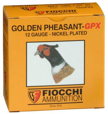 12GA  4 SHOT  GOLDEN PHEASANT  2 3/4`