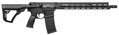 DDM4 V7 5.56 Nato 16in 30+1 Black Semi Auto Rifle - Threaded