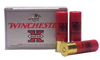 SUPER X 12GA 2-3/4` LEAD 1-1/2OZ #5 BUFFERED AND COPPER PLATED