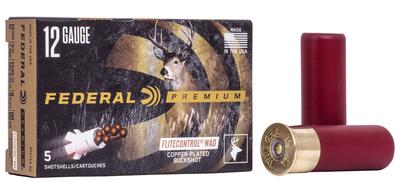  12ga 2.75 ` 9 Pellets 1325 Fps 00 Buck Shot Vital- Shok 5 Bx