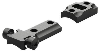  Std 2- Pc Mount Savage Accutrigger Matte