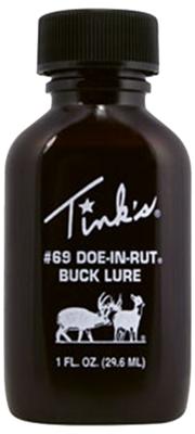 NO. 69 DOE IN RUT  DEER LURE 1 OZ.