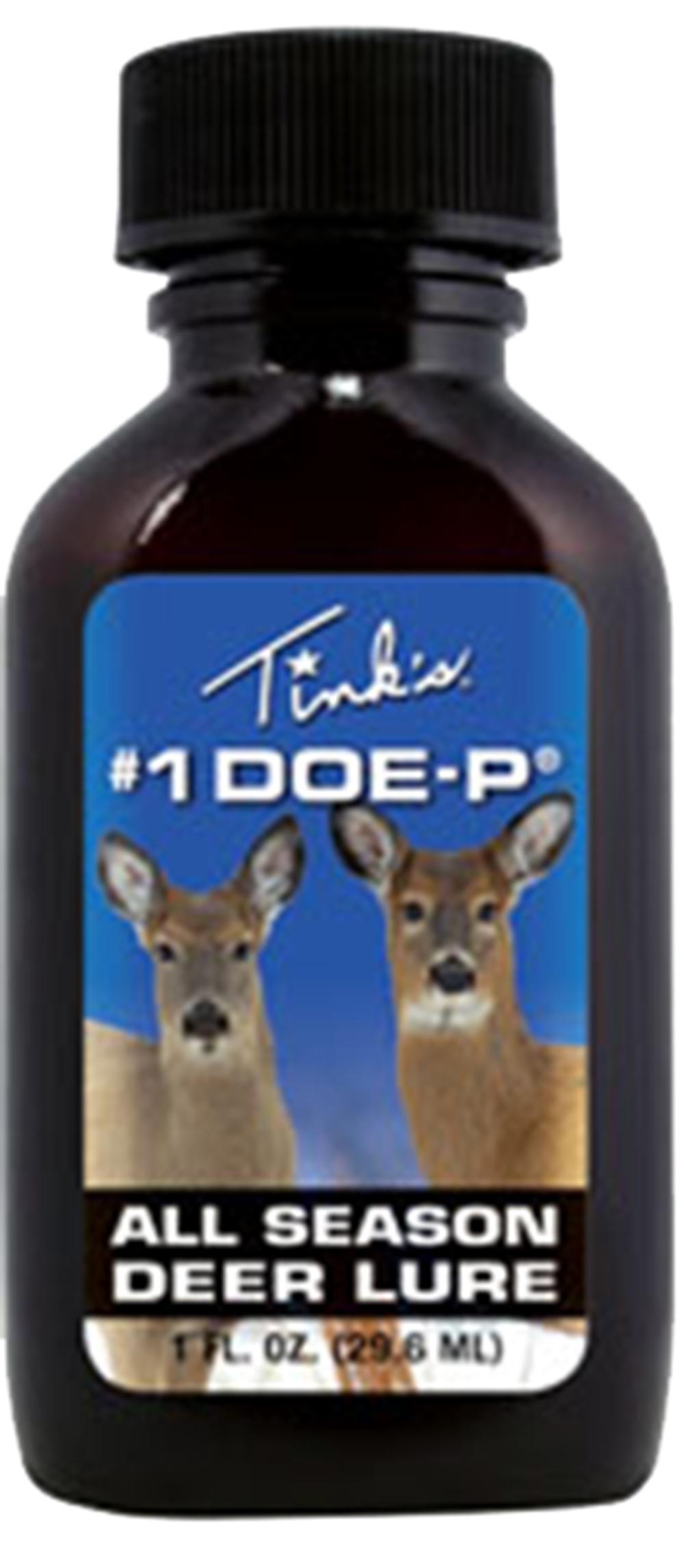Tinks W6249 #1 Doe-P Deer Scent 1oz