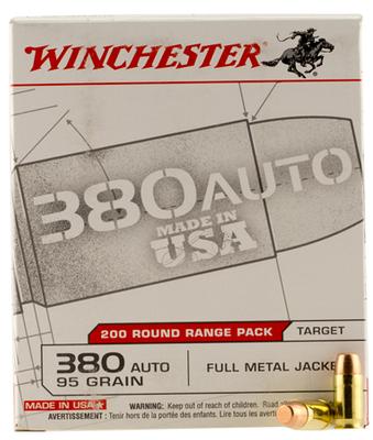  380acp 95gr Fmj 200rds