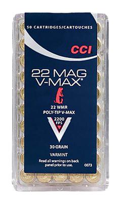  22 Mag 22winmag Vmax 30gr 50rnd