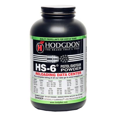 HS61 Smokeless Powder HS-6 Pistol/Shotgun Multi-Caliber 1 lb