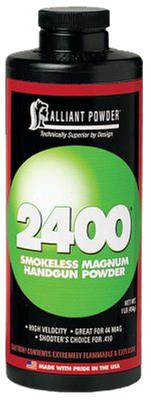  2400 Pistol Powder 2400 Magnum Handgun Multi- Caliber 1 Lb