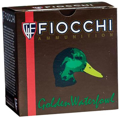12GA 2-3/4in Steel 2 Shot Golden Waterfowl 25RD