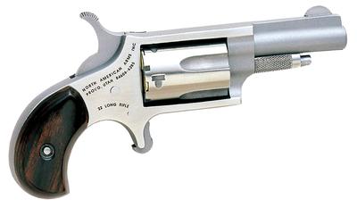 22LLR Mini Revolver 22LR 1.63in 5 Shot Stainless Revolver