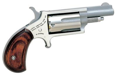 22M Mini Revolver 22Mag 1.63in 22Mag Stainless Revolver