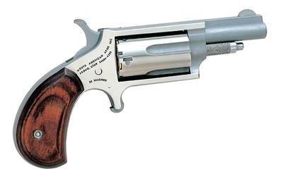 22MC Mini-Revolver 22LR/22Mag 1.63in 5 Shot Stainless Revolver