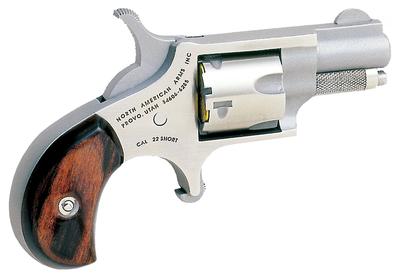 22S Mini Revolver 22 Short 1.13in 5 Shot Stainless Revolver