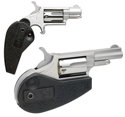 22MCHG Mini Revolver 22LR/22Mag 1.63in 5 Shot Stainless Revolver