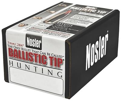 7MM BULLET 140GR SPITZER BALLISTIC TIP