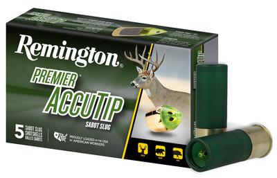 Premier AccuTip Hunting 12 Gauge 2.75` Sabot Slug Shot 5 Per Box