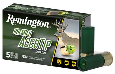 12Ga 3` Sabot Slug Shot Premier AccuTip Hunting5 Per Box