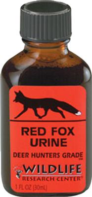 RED FOX URINE MASKING SENT PUMP 1 OZ