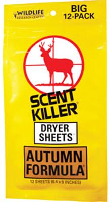 S.K.AUTUMN FORMULA DRYER SHEETS